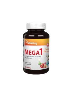 Vitaking - Mega-1 Multivitamin 120 tabletter