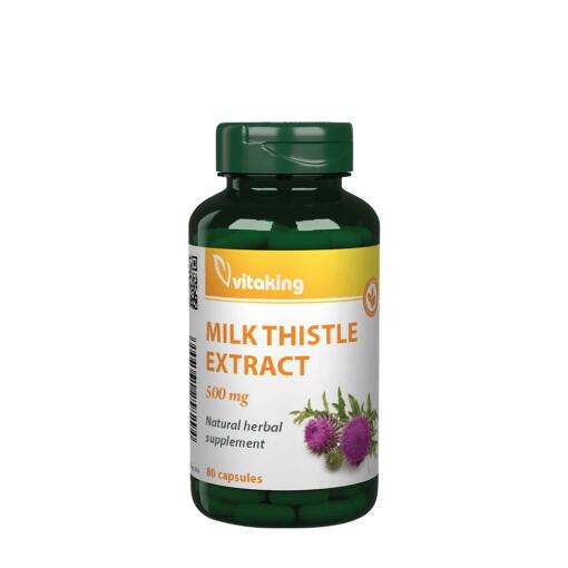 Vitaking - Mælkebøtteekstrakt 500 mg (80 kapsler)