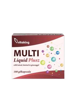 Vitaking - Multi Liquid Plus Multivitamin 180 Softgels