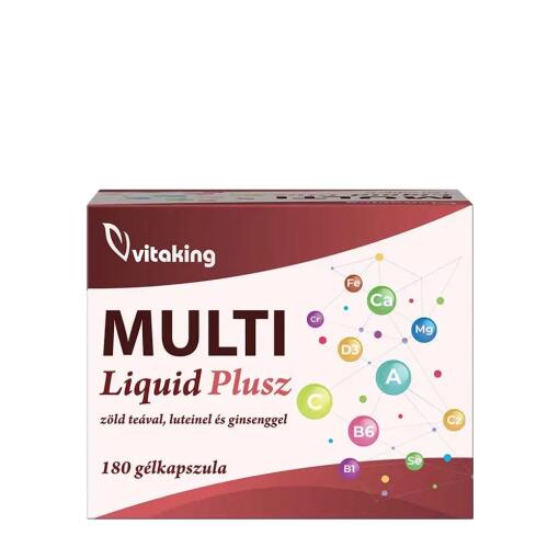 Vitaking - Multi Liquid Plus Multivitamin 180 Softgels