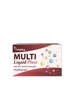 Vitaking - Multi Liquid Plus Multivitamin 30 Softgels