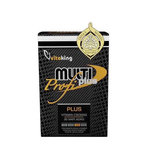 Vitaking - Multi Profi Plus 30 pakker