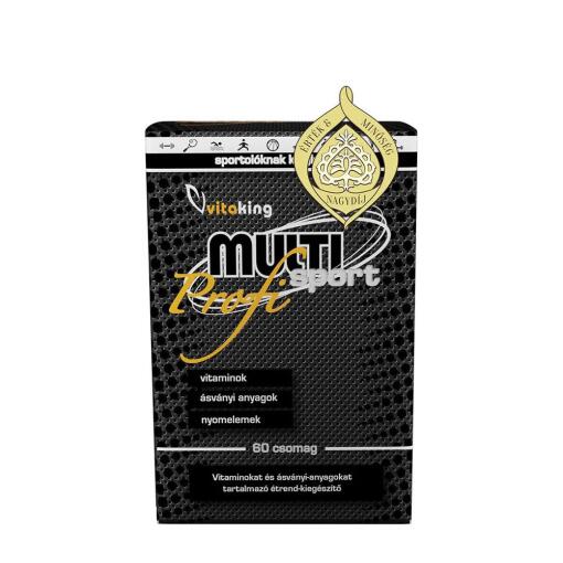 Vitaking - Multi Profi Sport 60 pakker