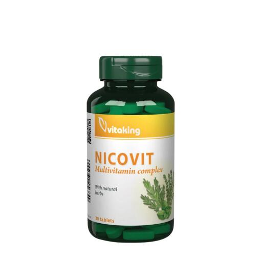 Vitaking - Nicovit Multivitamin Kompleks 30 Tabletter