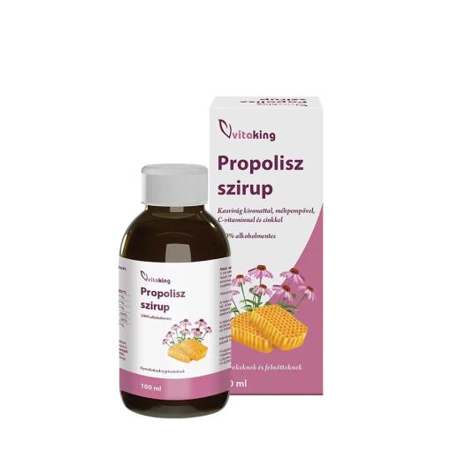 Vitaking - Propolissirup uden alkohol med Royal Jelly 100 ml