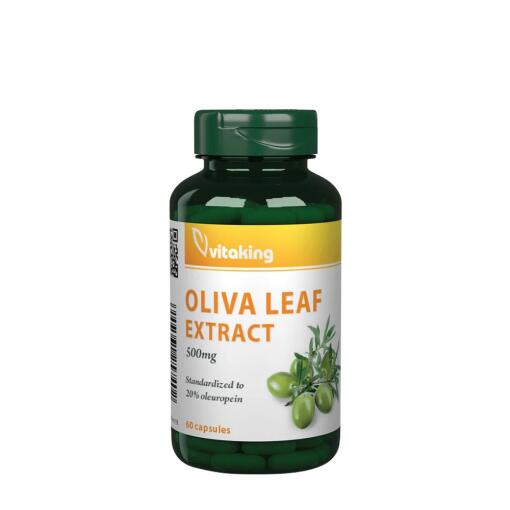 Vitaking - Olivenbladsekstrakt 500 mg (60 Kapsler)