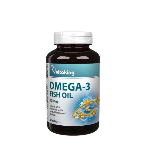Vitaking - Omega-3 1200 mg (160 gelkapsler)