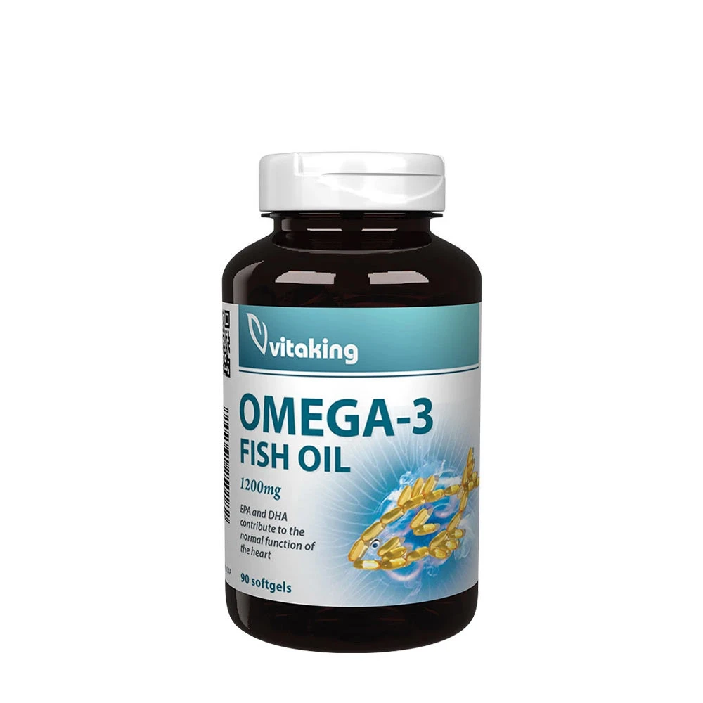 Vitaking - Omega-3 1200 mg (160 gelkapsler)