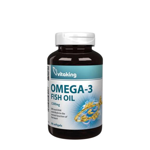 Vitaking - Omega-3 1200 mg (90 Softgels)