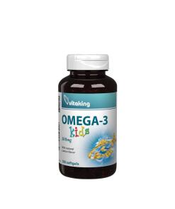 Vitaking - Omega-3 Kids 500 mg (100 Softgels)
