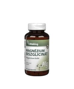 Vitaking - Økologisk Magnesium Bisglycinat 80 Kapsler