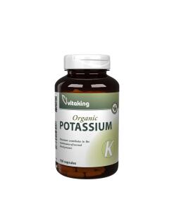 Vitaking - Kalium 396 mg (100 kapsler)