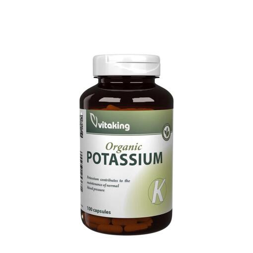 Vitaking - Kalium 396 mg (100 kapsler)