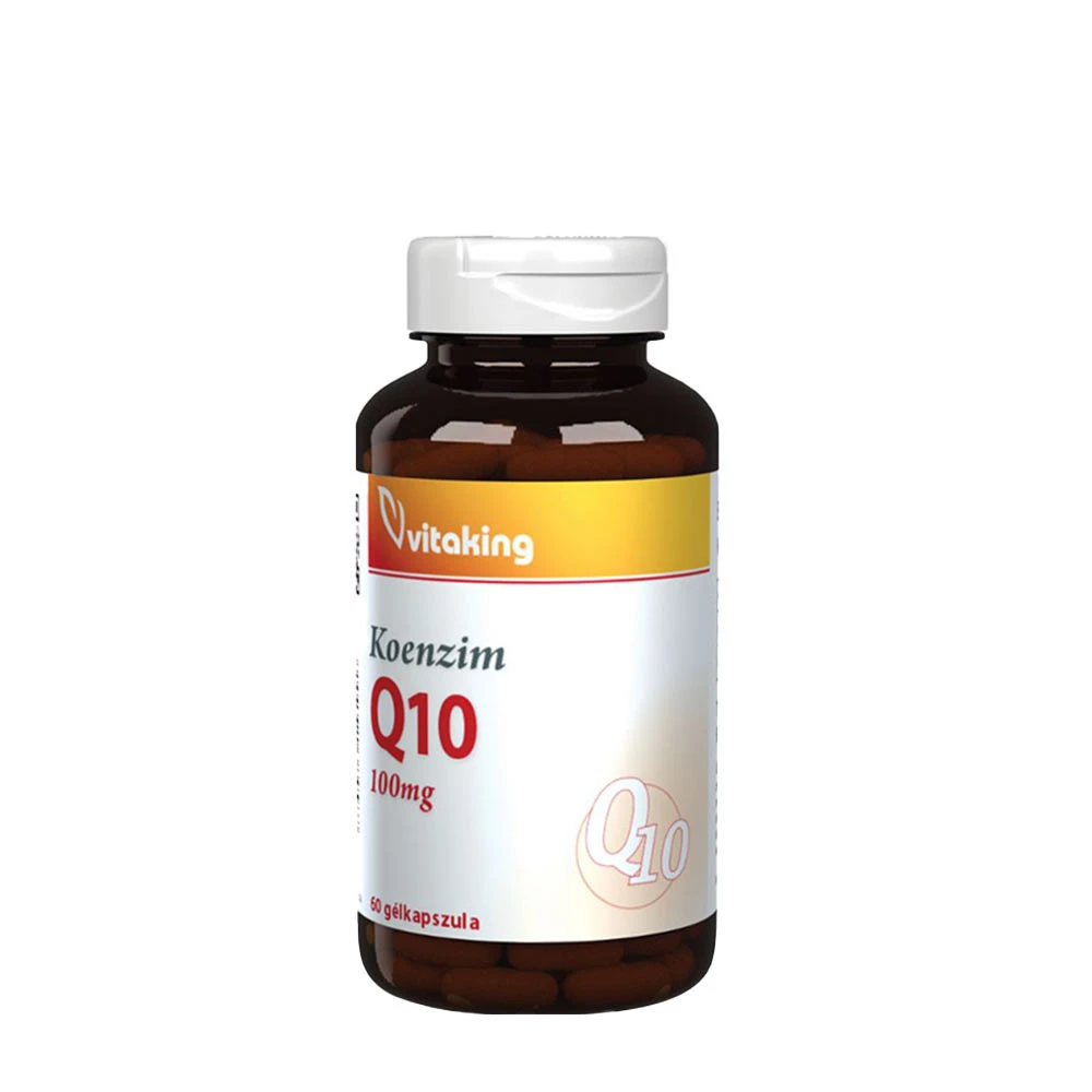 Vitaking - Q-10 Coenzym 100 mg (60 Softgels)