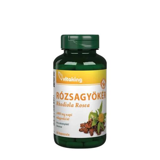 Vitaking - Rhodiola Rosea 400 mg (60 kapsler)