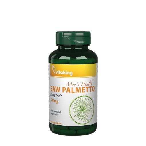 Vitaking - Saw Palmetto 540 mg (90 kapsler)