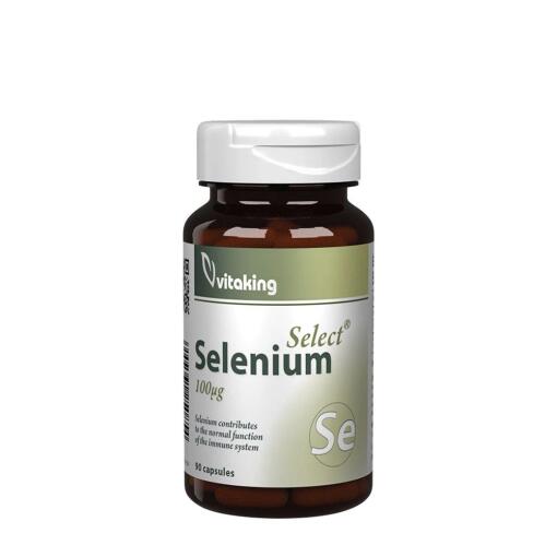 Vitaking - Selenium Select 90 kapsler