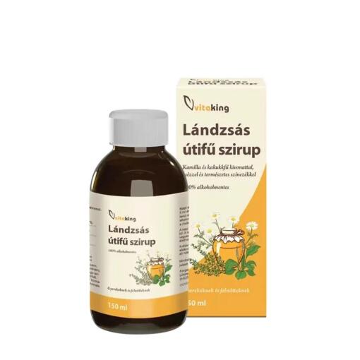 Vitaking - Græsstråsirup 150 ml