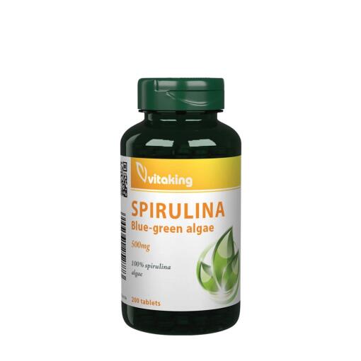 Vitaking - Spirulina Alge 500 mg (200 Tabletter)