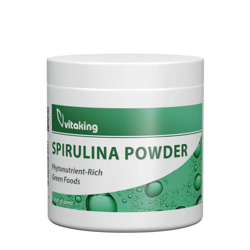 Vitaking - Spirulina Algepulver 250 g