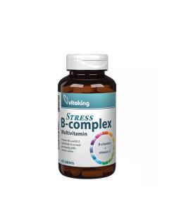 Vitaking - Stress B-Complex Multivitamin 60 tabletter