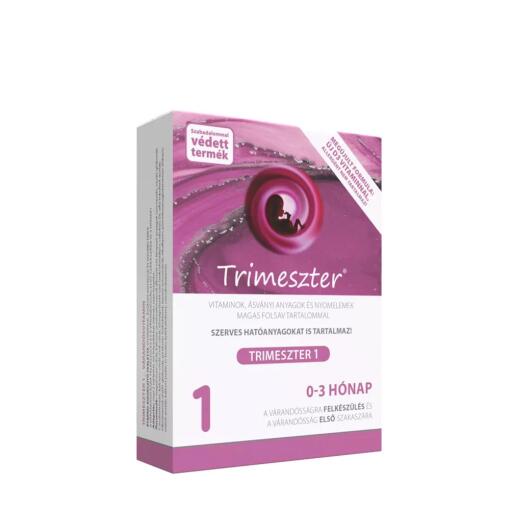 Vitaking - Trimester 1 Multivitamin 60 tabletter