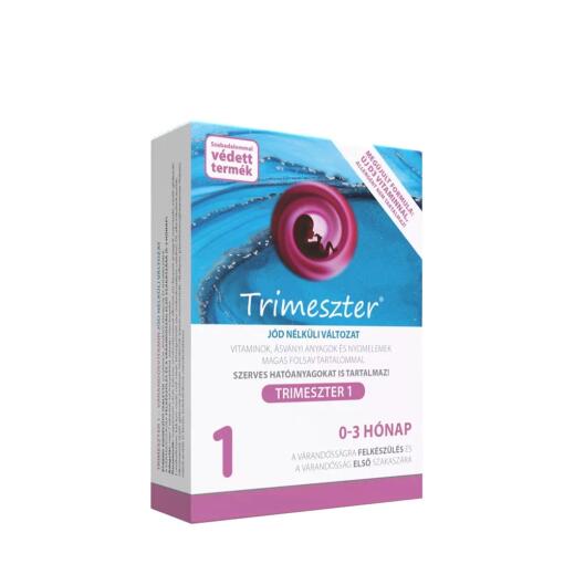 Vitaking - Trimester 1 Multivitamin uden jod 60 tabletter