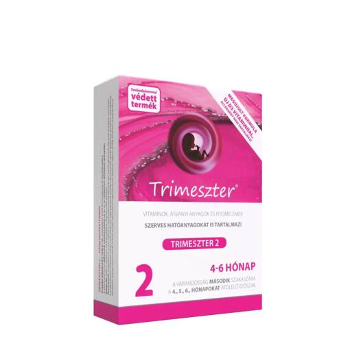 Vitaking - Trimester 2 Multivitamin 60 tabletter