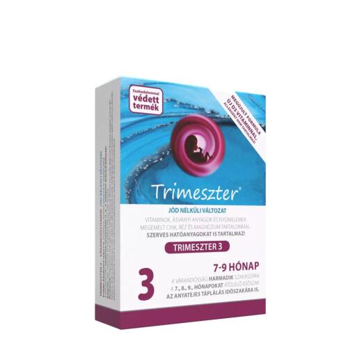 Vitaking - Trimester 3 Multivitamin uden jod 60 tabletter