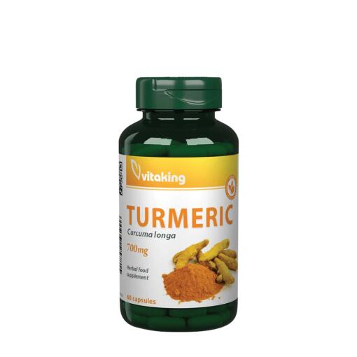 Vitaking - Gurkemeje 700 mg (60 kapsler)