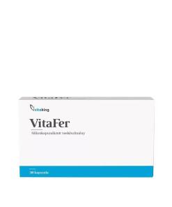 Vitaking - Vitafer 30 kapsler