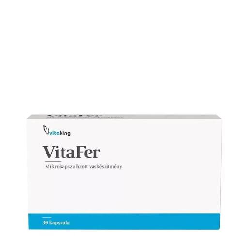 Vitaking - Vitafer 30 kapsler