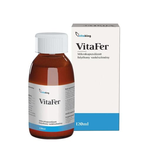 Vitaking - Vitafer Jernsirup 120 ml