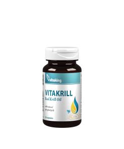 Vitaking - Krillolie 500 mg (30 Softgels)