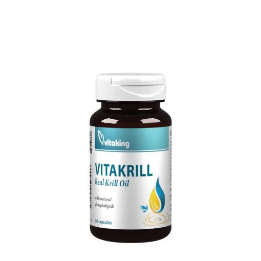 Vitaking - Krillolie 500 mg (30 Softgels)