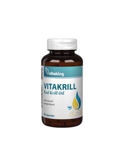 Vitaking - Krillolie 500 mg (90 Softgels)