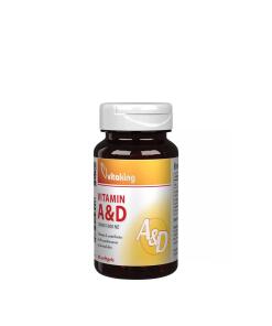 Vitaking - Vitamin A & D 10.000/1.000 IU (60 Softgels)