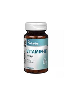 Vitaking - Vitamin-B1 100 mg (60 kapsler)