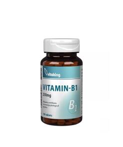 Vitaking - Vitamin-B1 250 mg (100 tabletter)