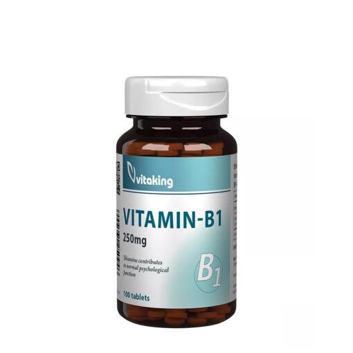 Vitaking - Vitamin-B1 250 mg (100 tabletter)