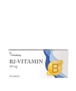 Vitaking - Vitamin B2 40 mg (30 tabletter)