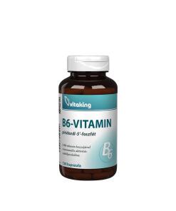 Vitaking - Vitamin B6 P5P 120 kapsler