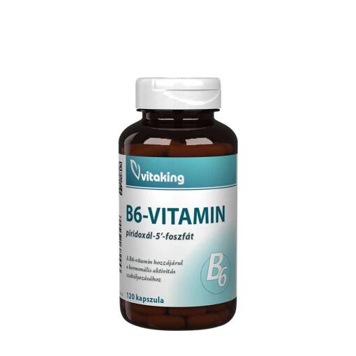 Vitaking - Vitamin B6 P5P 120 kapsler