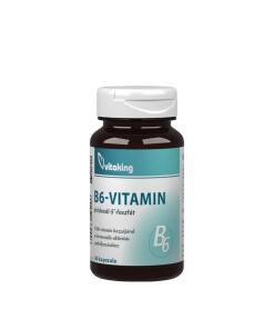 Vitaking - Vitamin B6 P5P 60 kapsler