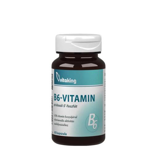 Vitaking - Vitamin B6 P5P 60 kapsler