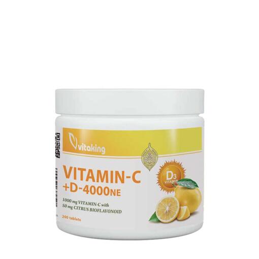 Vitaking - Vitamin C-1000 + D-4000