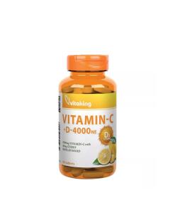 Vitaking - Vitamin C-1000 + D-4000