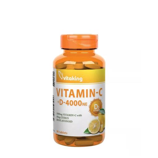 Vitaking - Vitamin C-1000 + D-4000