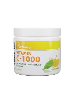 Vitaking - Vitamin C 1000 mg med Citrus Bioflavonoider og Acerola 200 Tabletter