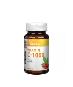 Vitaking - Vitamin C 1000 mg med Hyben (30 Tabletter)